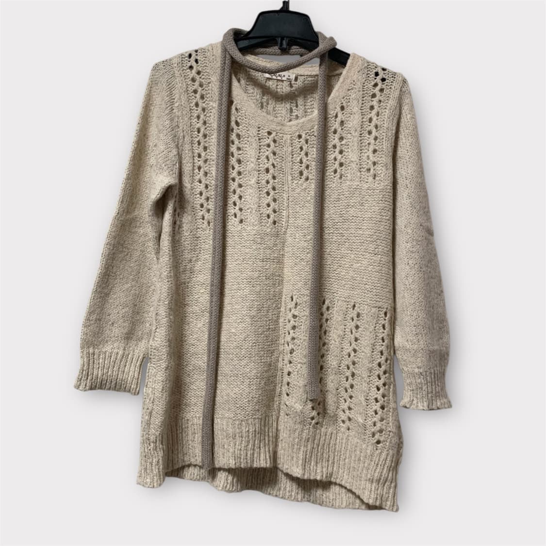 Sm2 모리걸 아이보리 여리여리 니트 상품이미지1