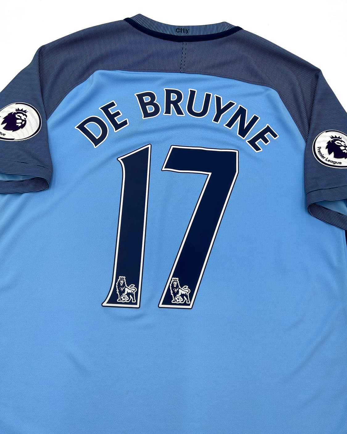 나이키 16-17 맨체스터 시티 홈 리그킷 더브라위너 상품이미지1