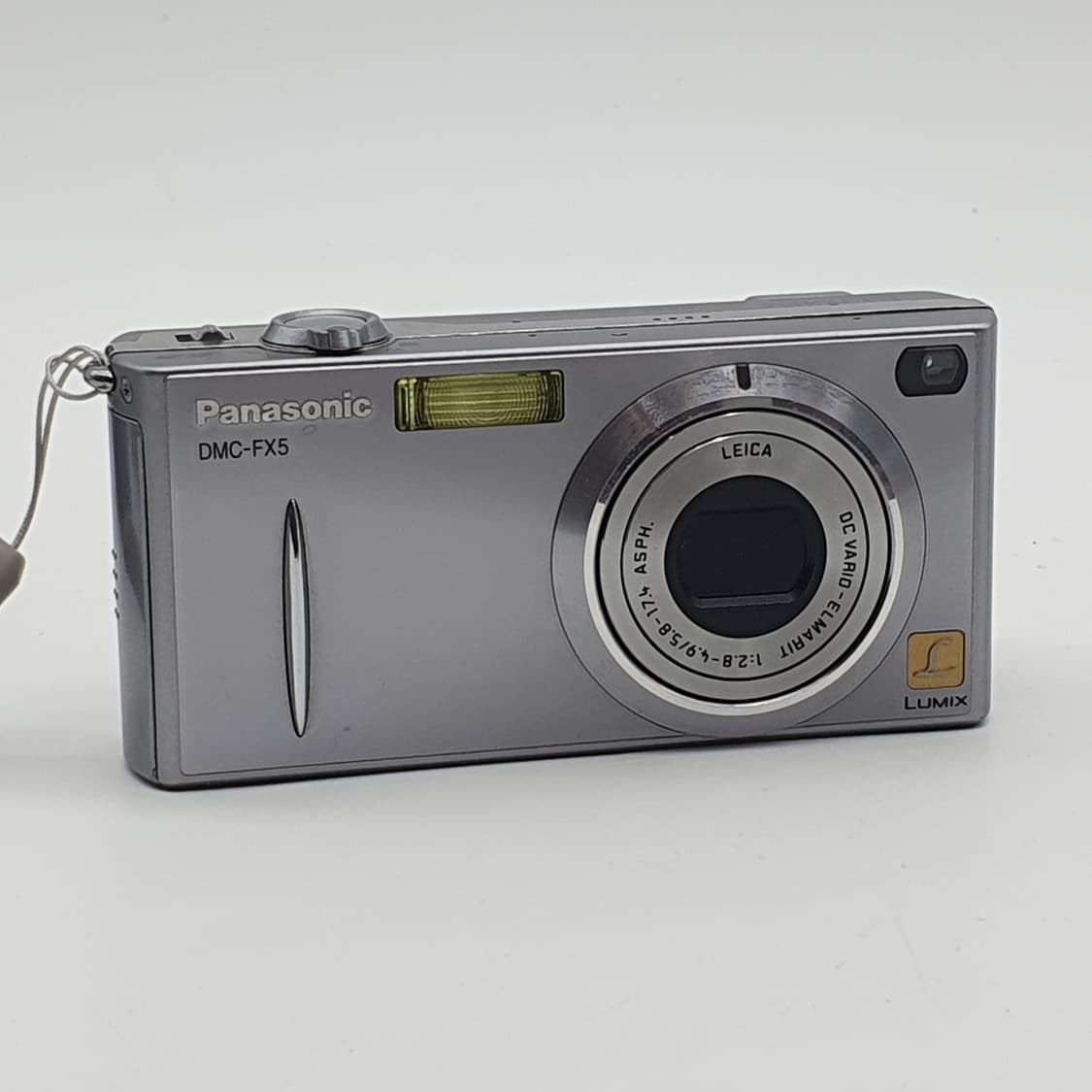 파나소닉 루믹스 FX5 실버 메탈릭✨빈티지 디카 디지털카메라 상품이미지10