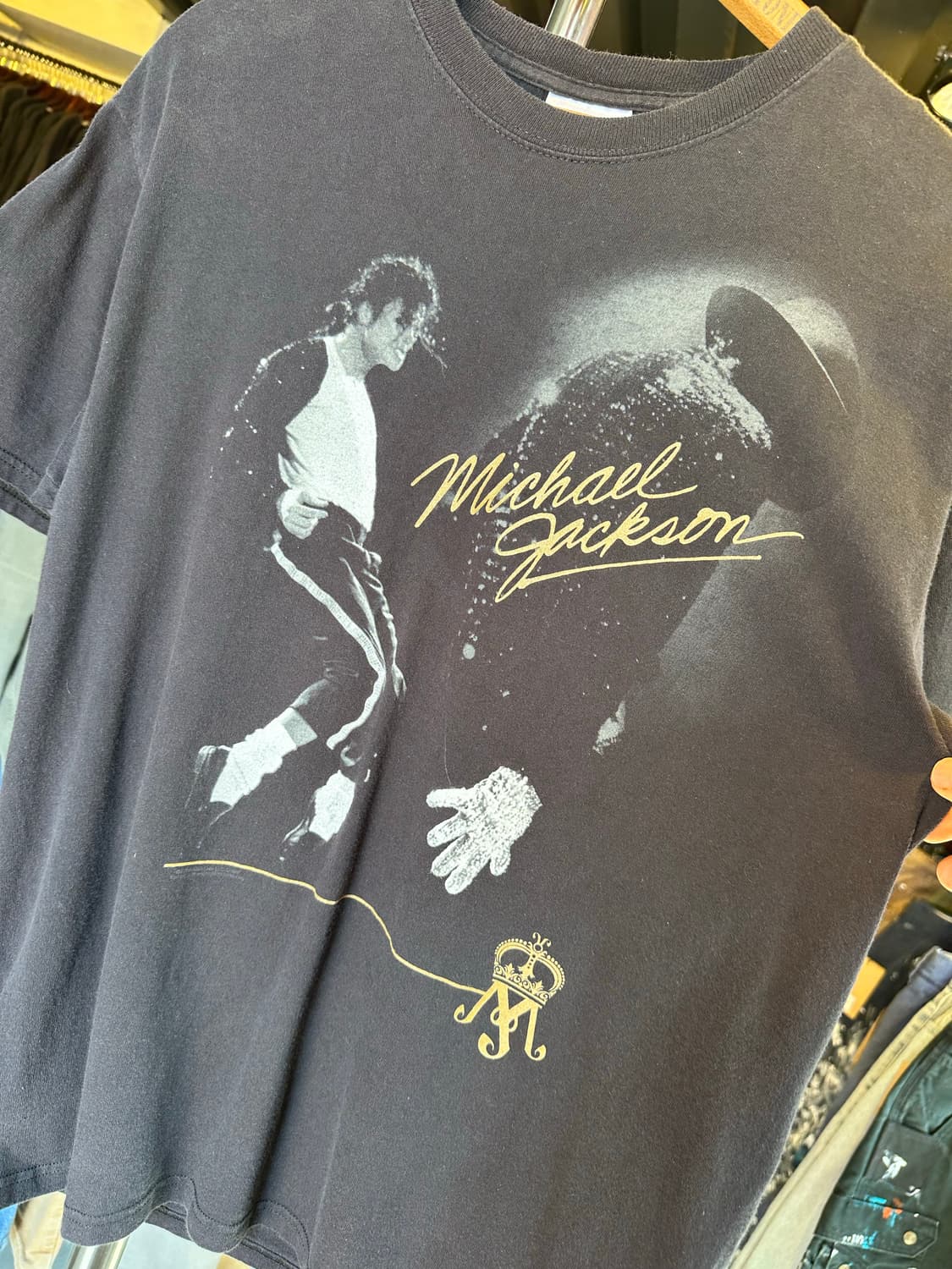 마이클잭슨 Michael Jackson 2009 프린팅 티셔츠 상품이미지3
