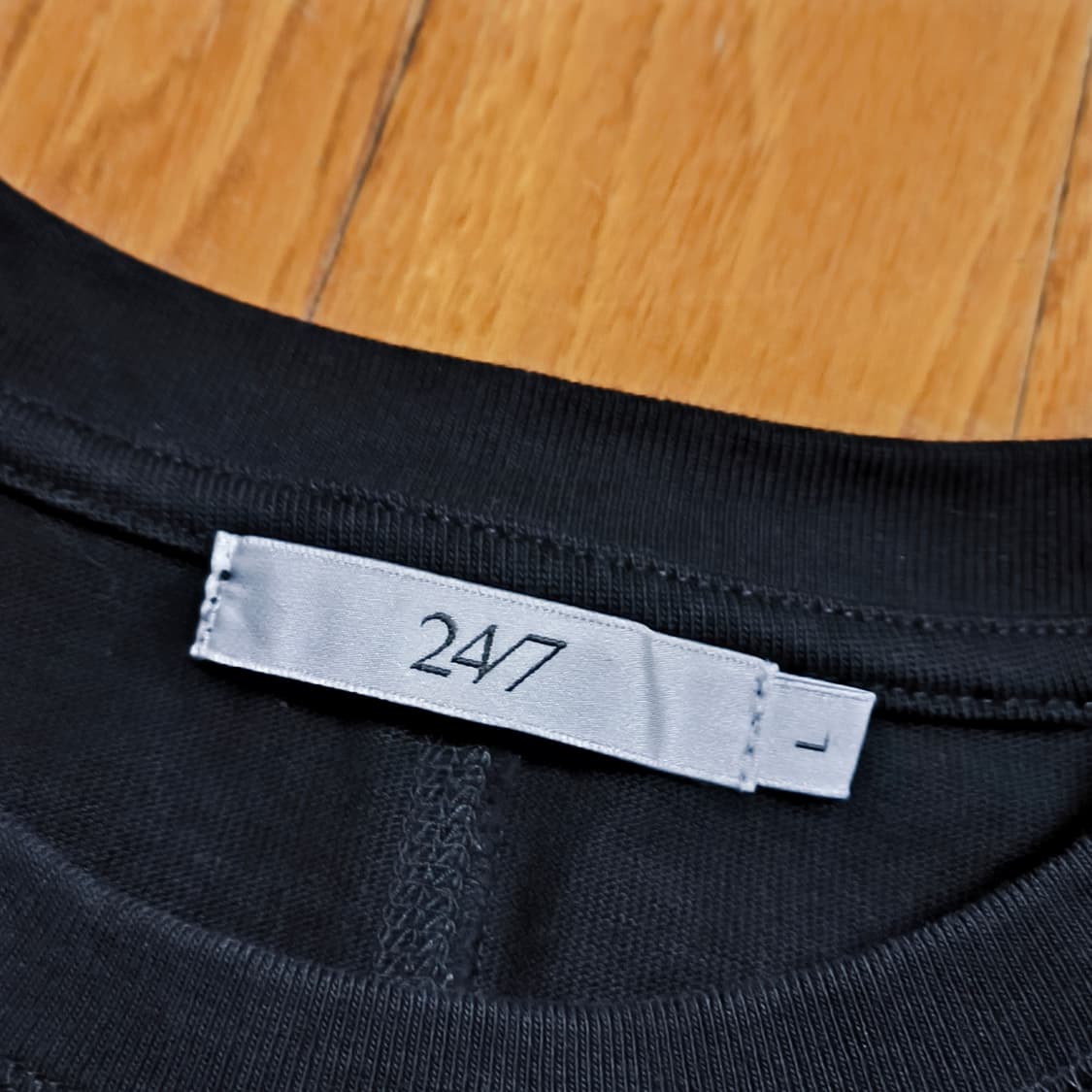[L] 247 시리즈  티셔츠 모듈레이션 심 티셔츠 상품이미지5