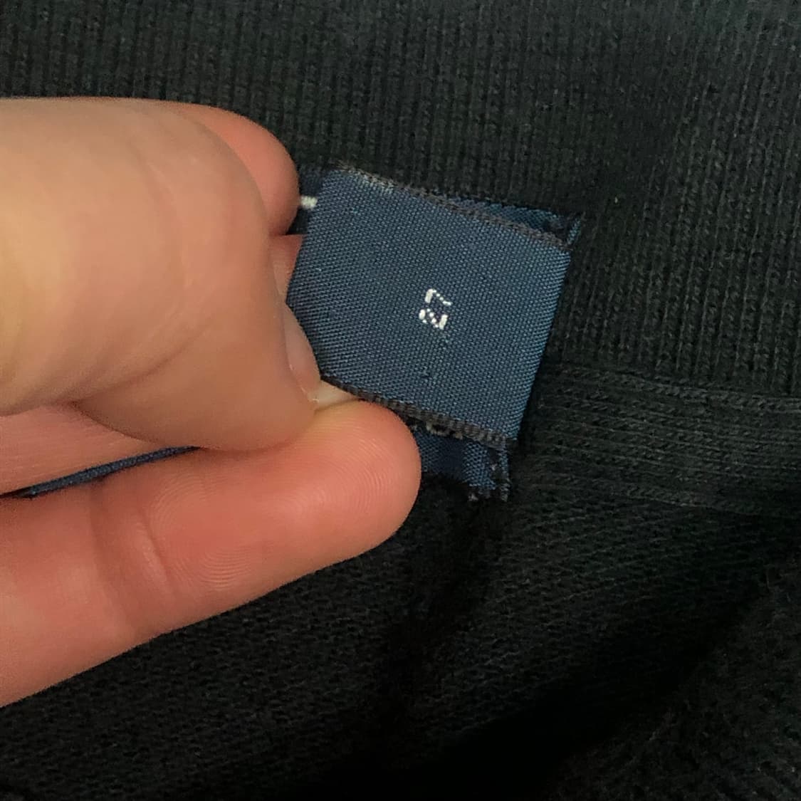 폴로 랄프로렌 황금 빅포니 블랙 카라티 상품이미지4