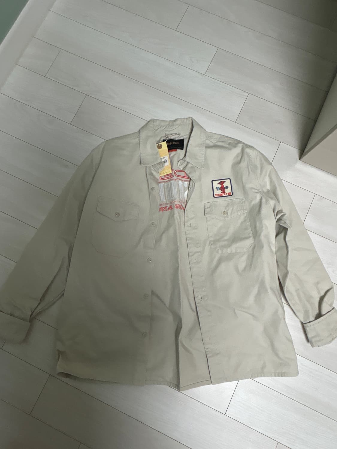 데우스 워크셔츠 자켓 상품이미지1