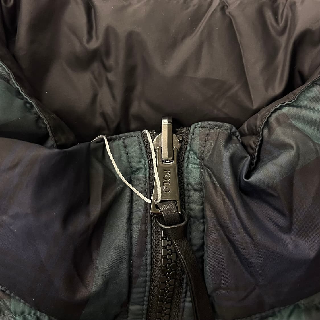 Polo 폴로랄프로렌 체크 리버시블 덕 다운 패딩 상품이미지7