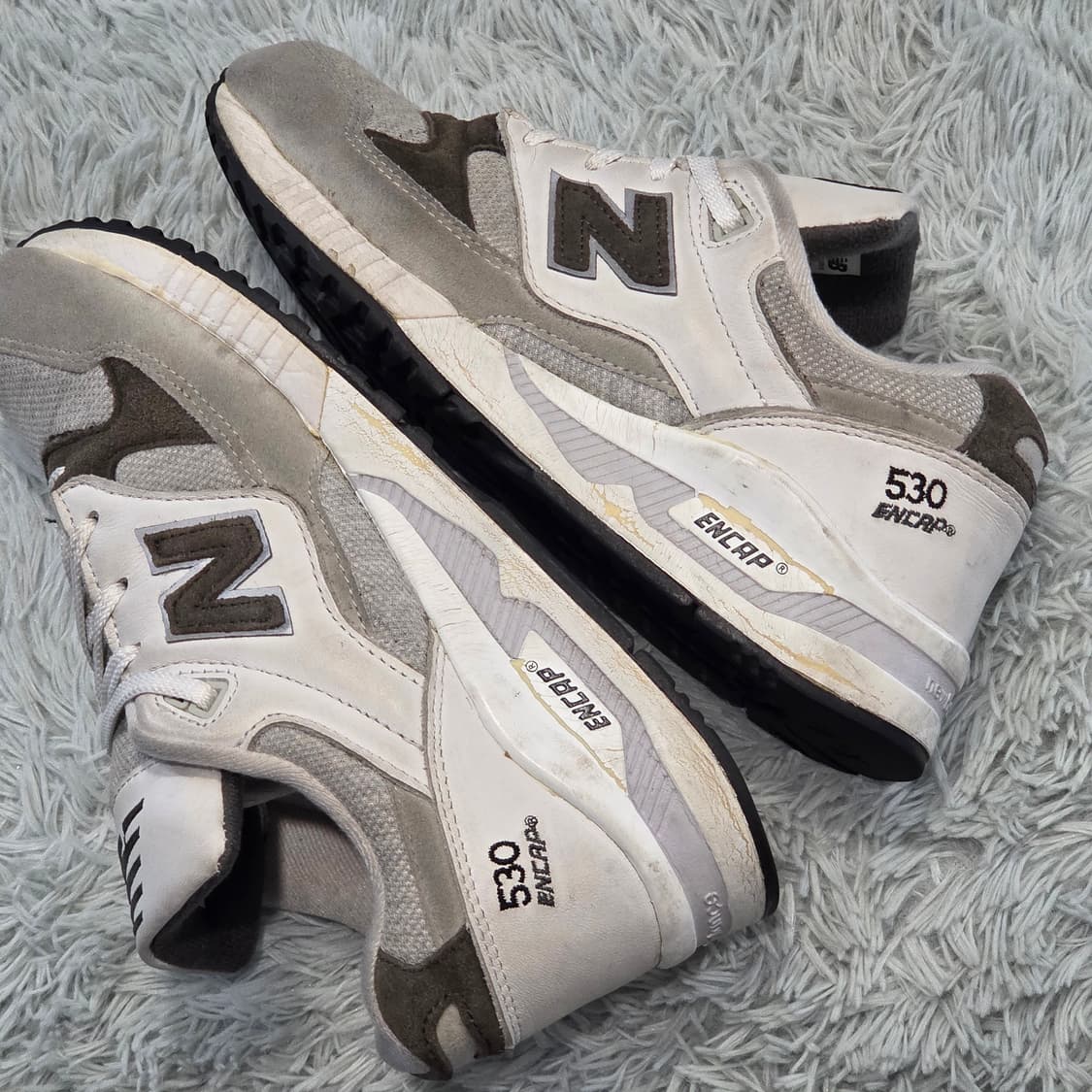 1w-10:뉴발란스 530 화이트그레이 24cm(2번사진확인)금액15 상품이미지8