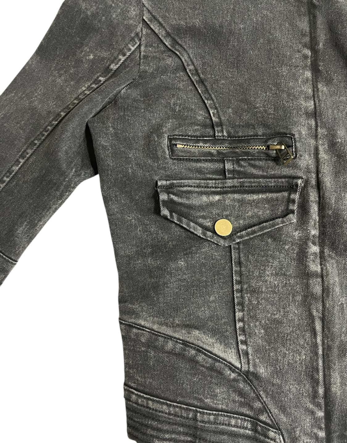 Crop pocket jacket 상품이미지4