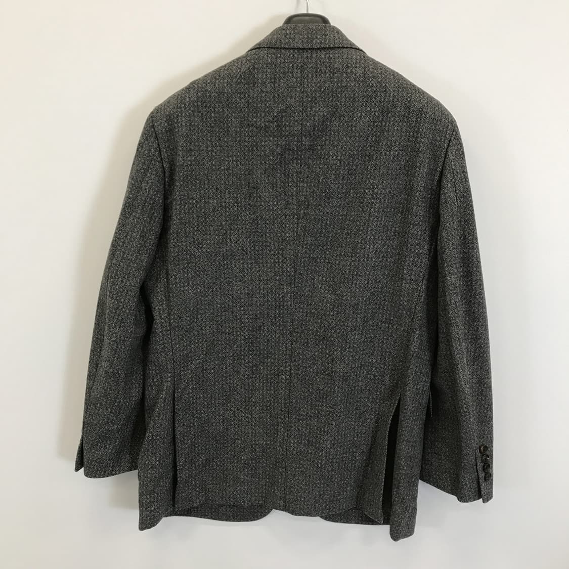 마에스트로 이태리 울 그레이 모직자켓 [100사이즈] 상품이미지4