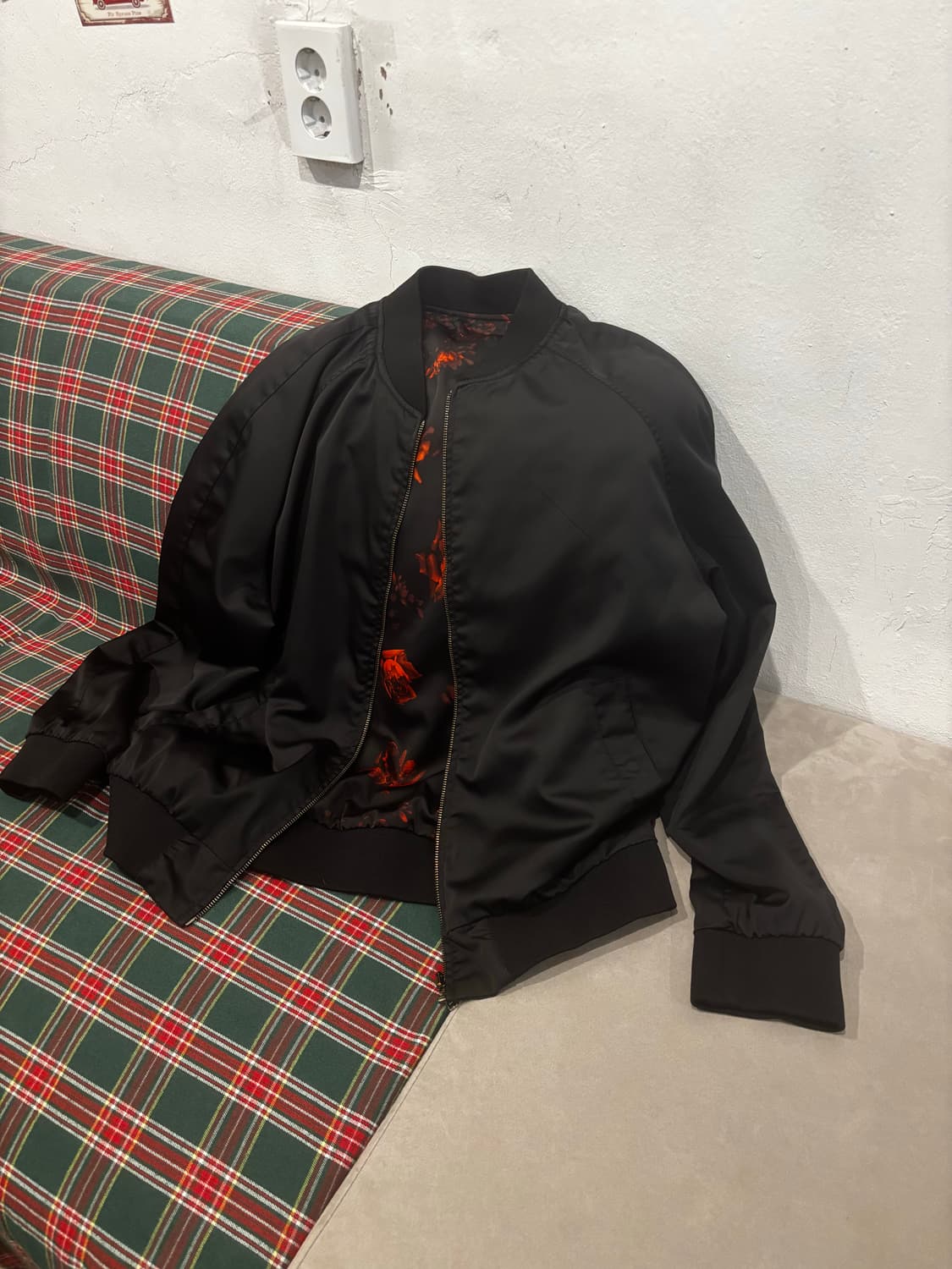 유광 양면 봄버 상품이미지4