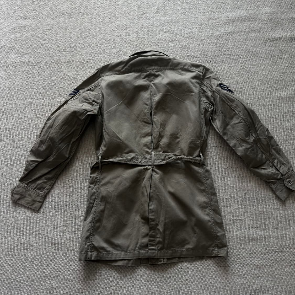 50년대 빈티지 미공군 사파리 자켓  트로피칼 탄 자켓 상품이미지7