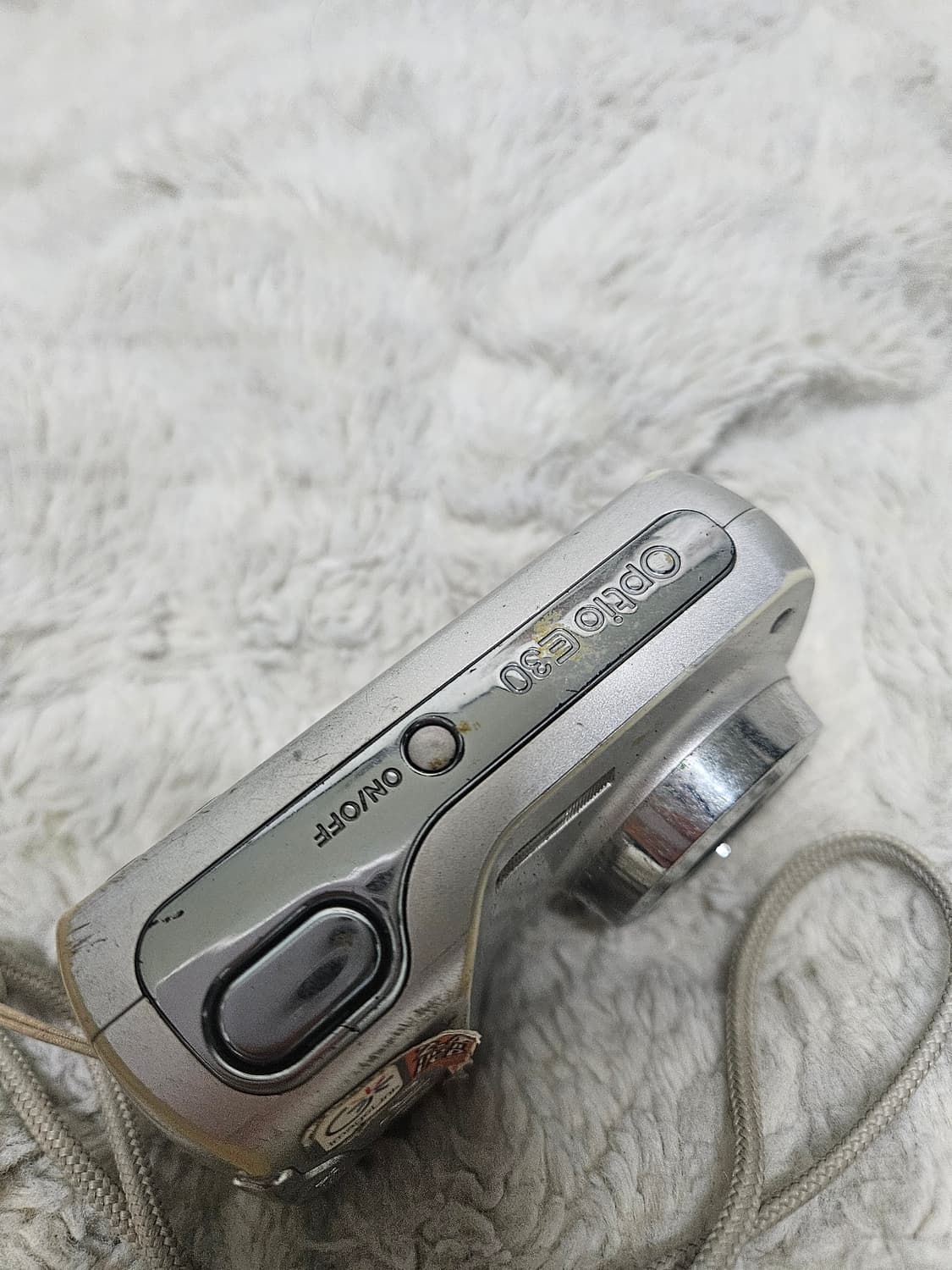 펜탁스 Optio E30 레트로 디카 디지털카메라 상품이미지2