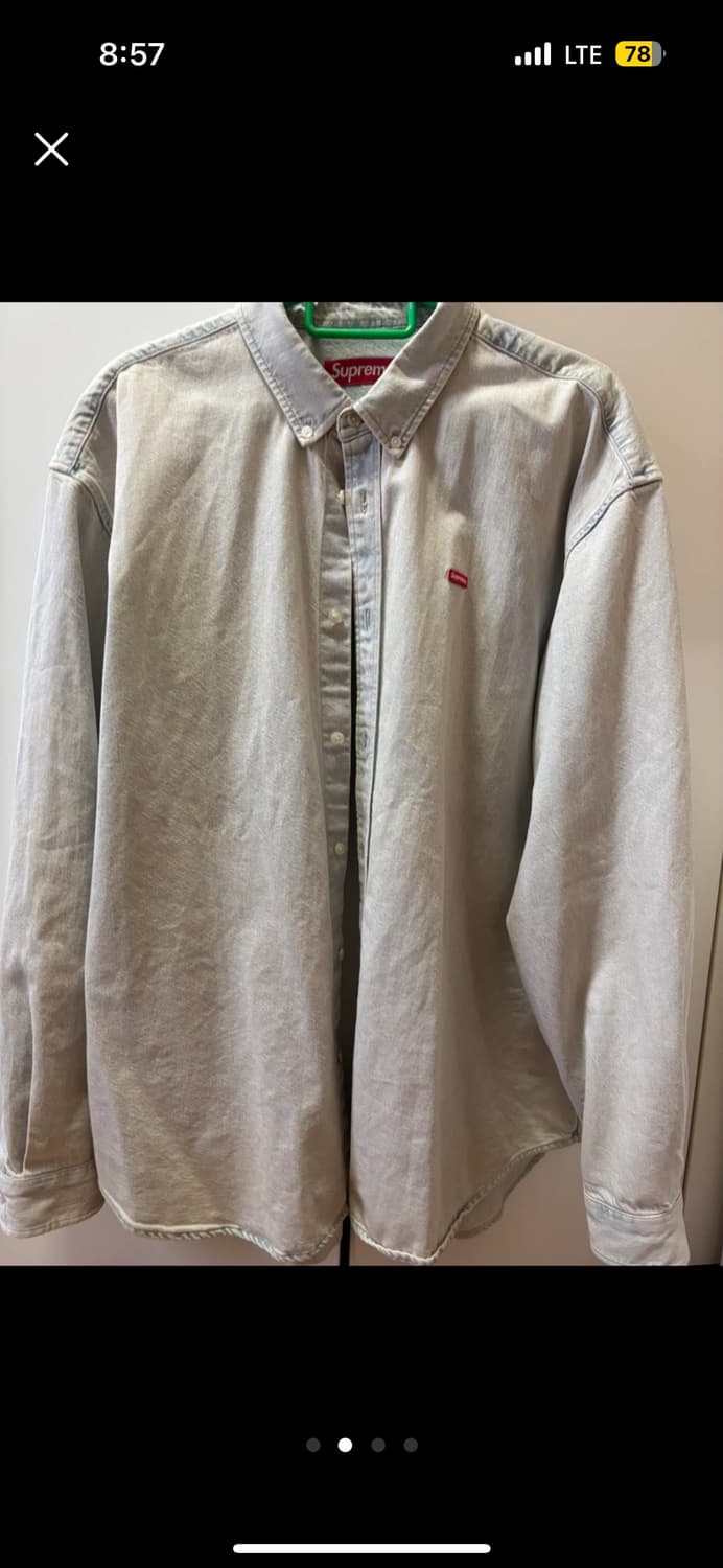 슈프림 24ss 셔츠 상품이미지2
