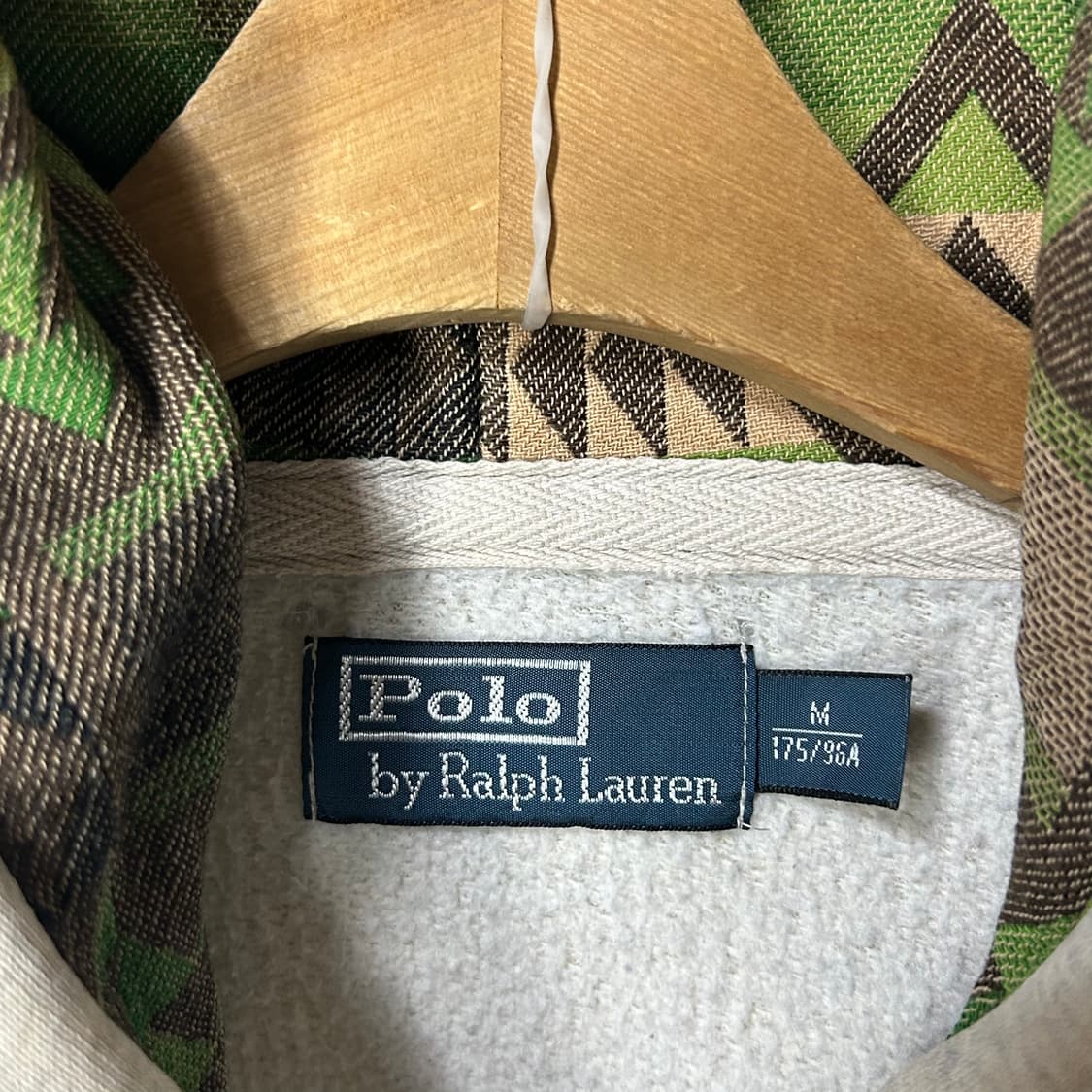 [POLO] 90s 폴로랄프로렌 포니로고 나바호패턴 후드집업 상품이미지5