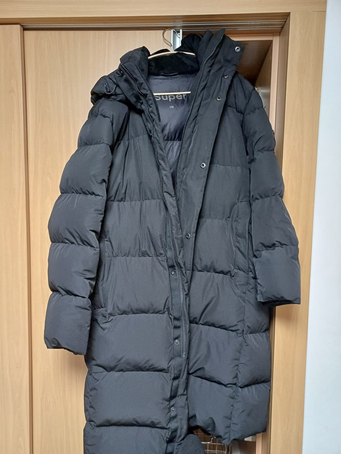 탑텐 롱패딩 2xl 110 상품이미지1