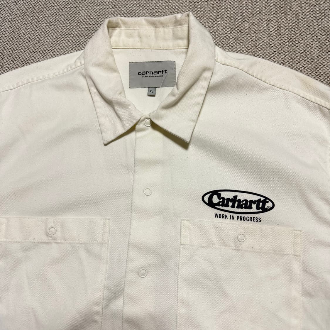 칼하트 WIP 롱슬리브 셔츠 상품이미지2