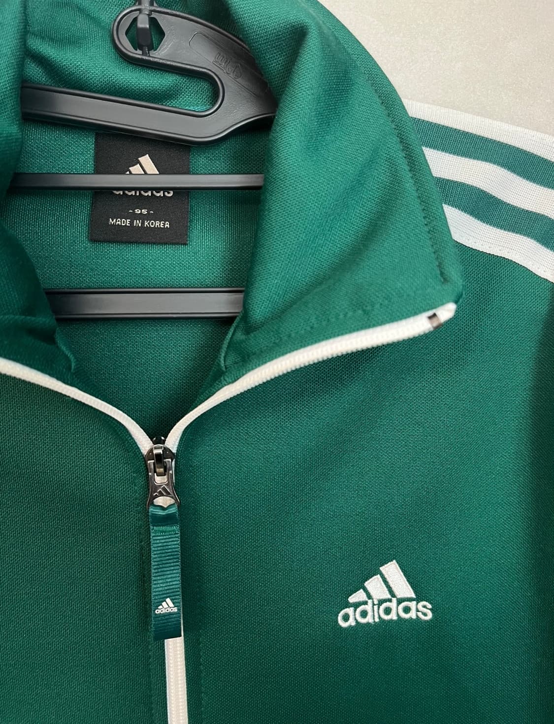 아디다스 빈티지 져지 그린 (95)  상품이미지4