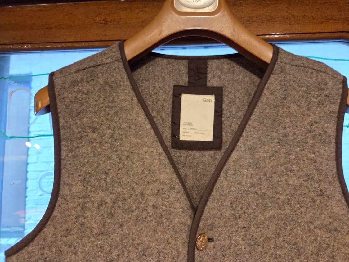 갭 펠트울 베스트 상품이미지2
