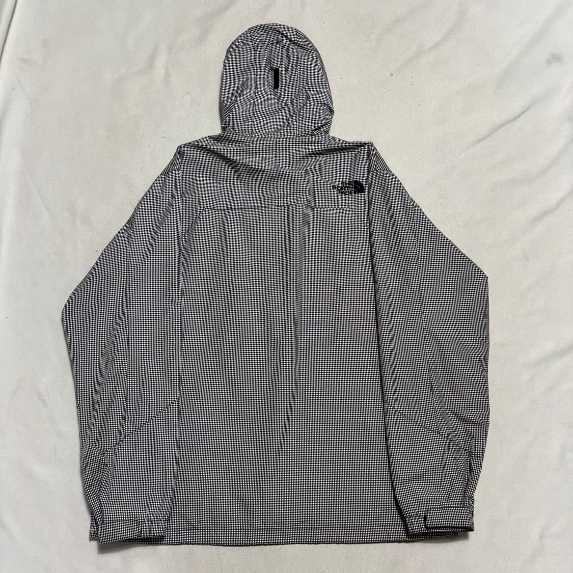 105 노스페이스 체크보드 후드 바람막이 상품이미지3
