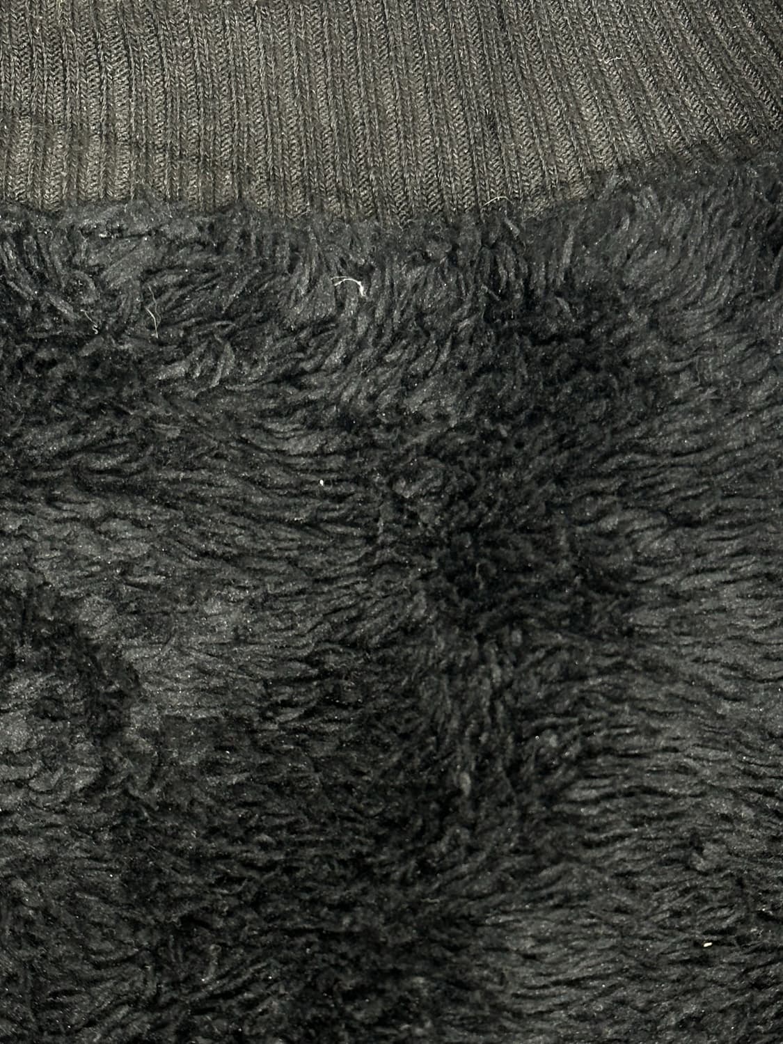 휠라 블랙 빅 로고 바람막이 자켓  상품이미지7