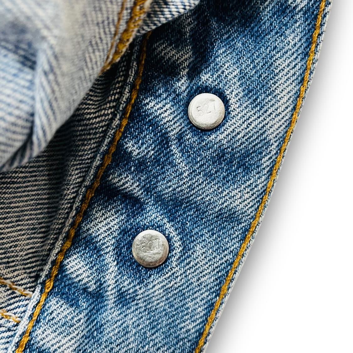 리바이스 90s (527) 핸드 워머 포켓 인디고 데님 트러커 자켓 상품이미지9