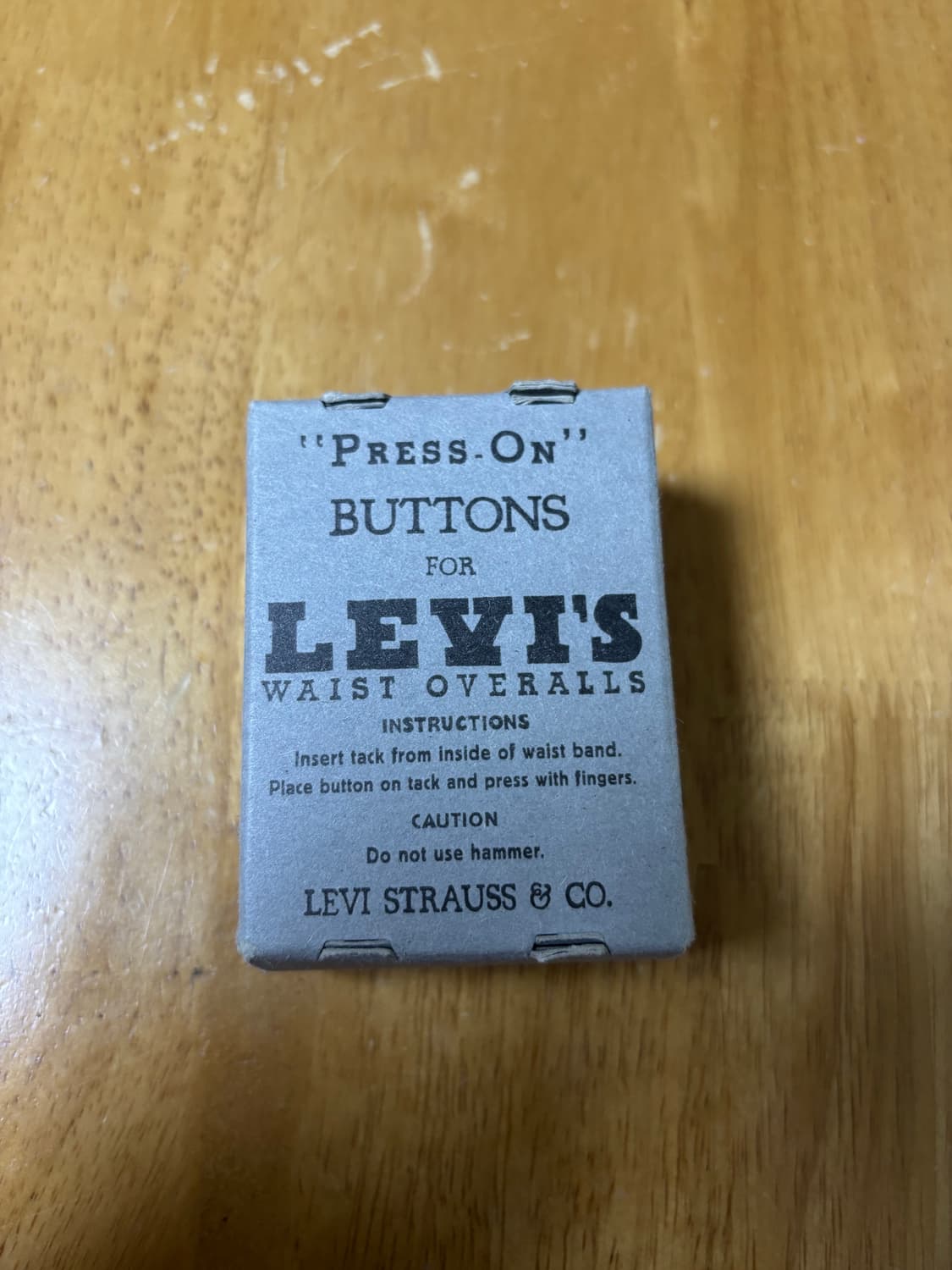 리바이스 lvc 서스펜더 버튼 고리 상품이미지1