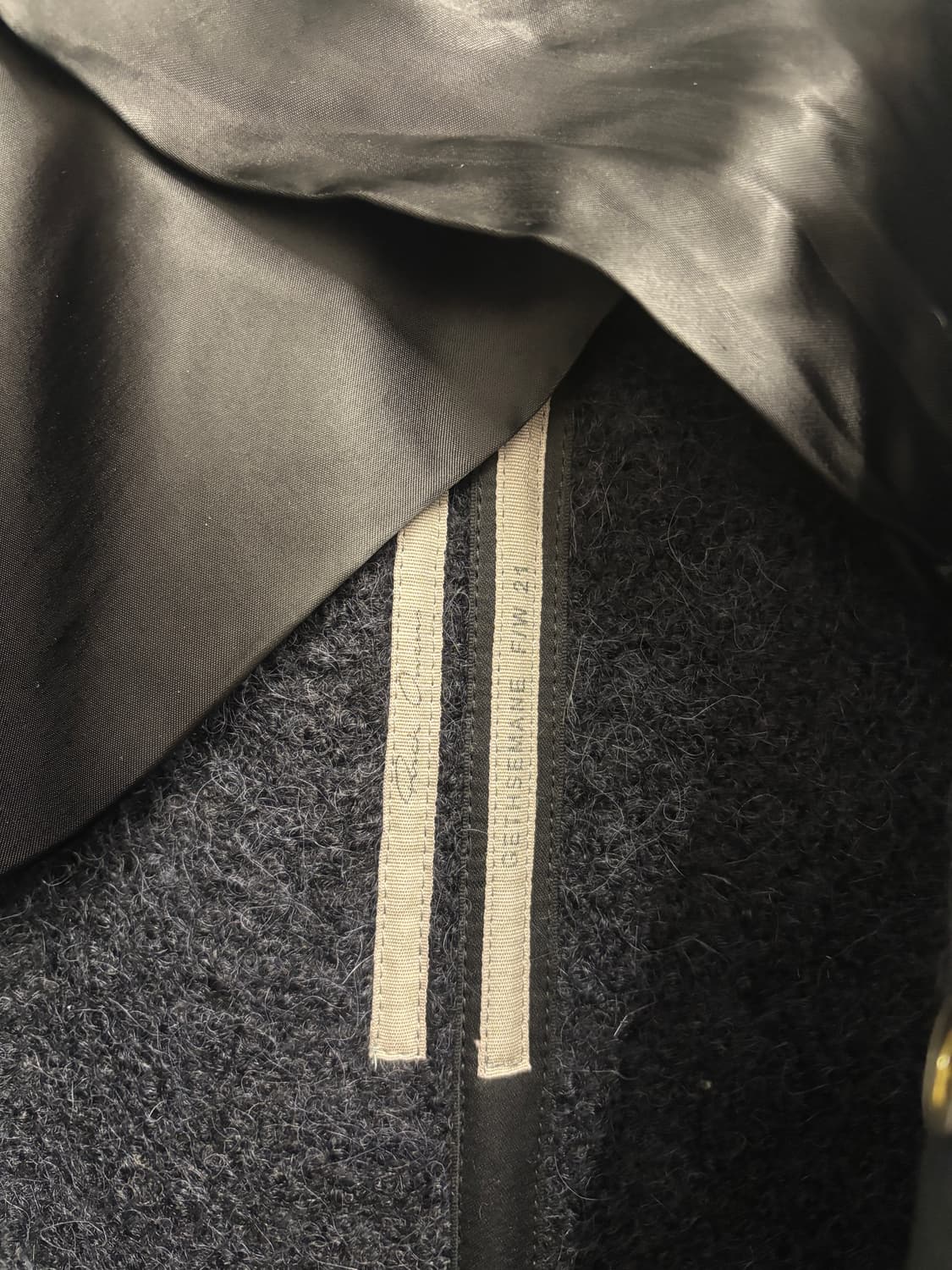 릭오웬스 롱코트 porterville f/w 24 상품이미지6