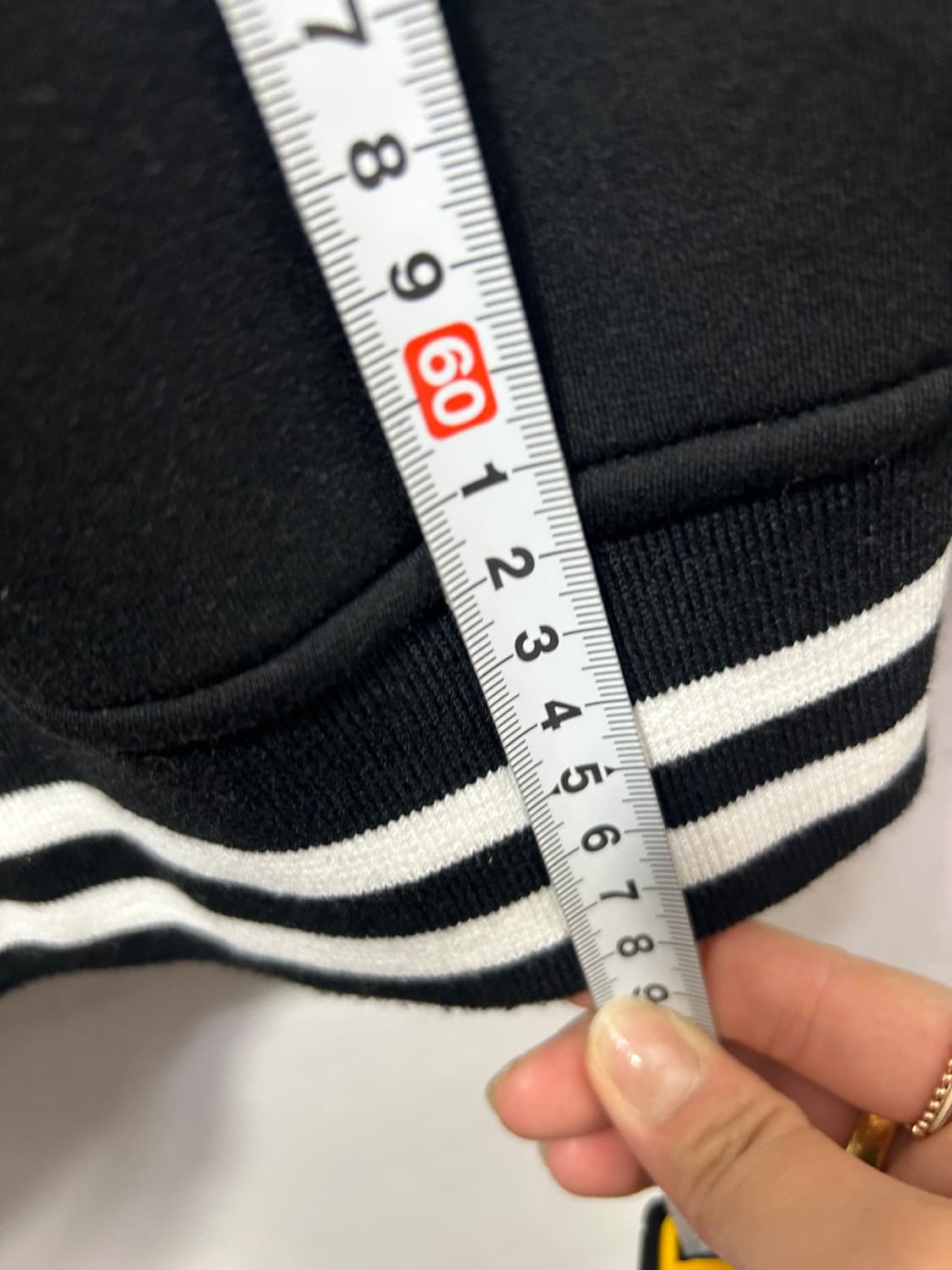 오프화이트 봄버자켓 상의 L 상품이미지5