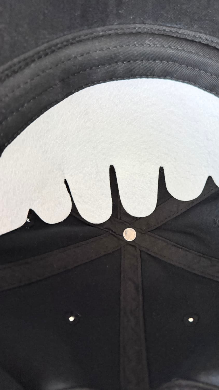 갤러리 디파트먼트 DEPT 볼캡 블랙(새상품급) 상품이미지4