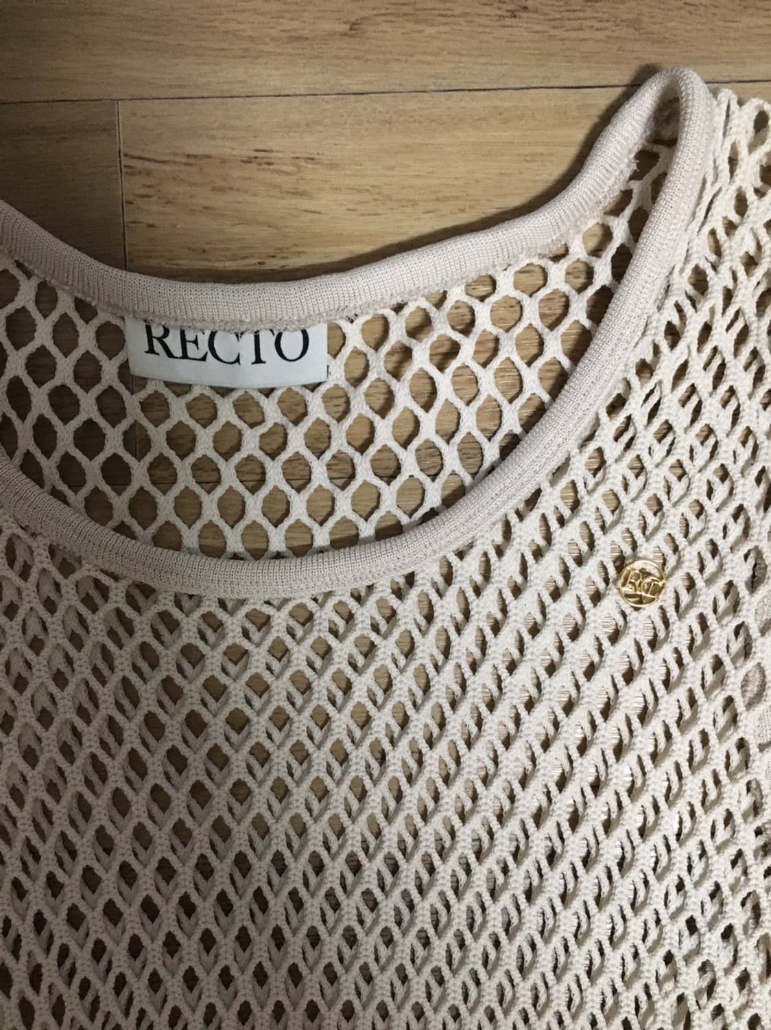 렉토 니트탑  상품이미지2