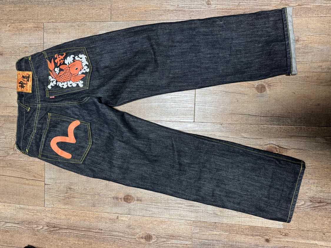 에비수 데님팬츠 상품이미지3