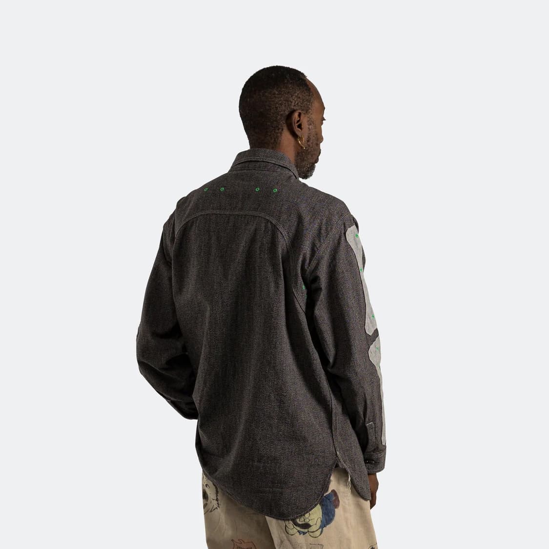 Kapital Bone Chambray Shirt size3 상품이미지2