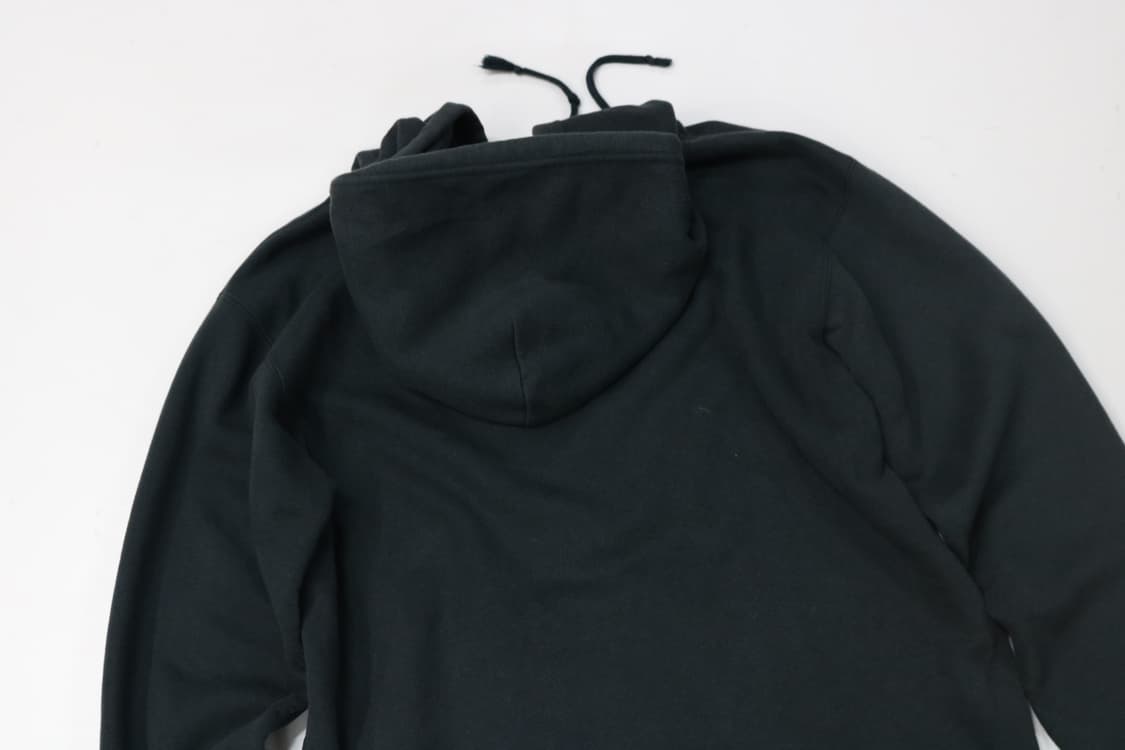 THRASHER 트래셔 빈티지 로고 자수 블랙 후드티 L 상품이미지9