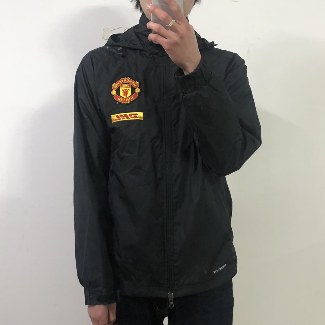 나이키 맨유 DHL 바람막이  상품이미지3