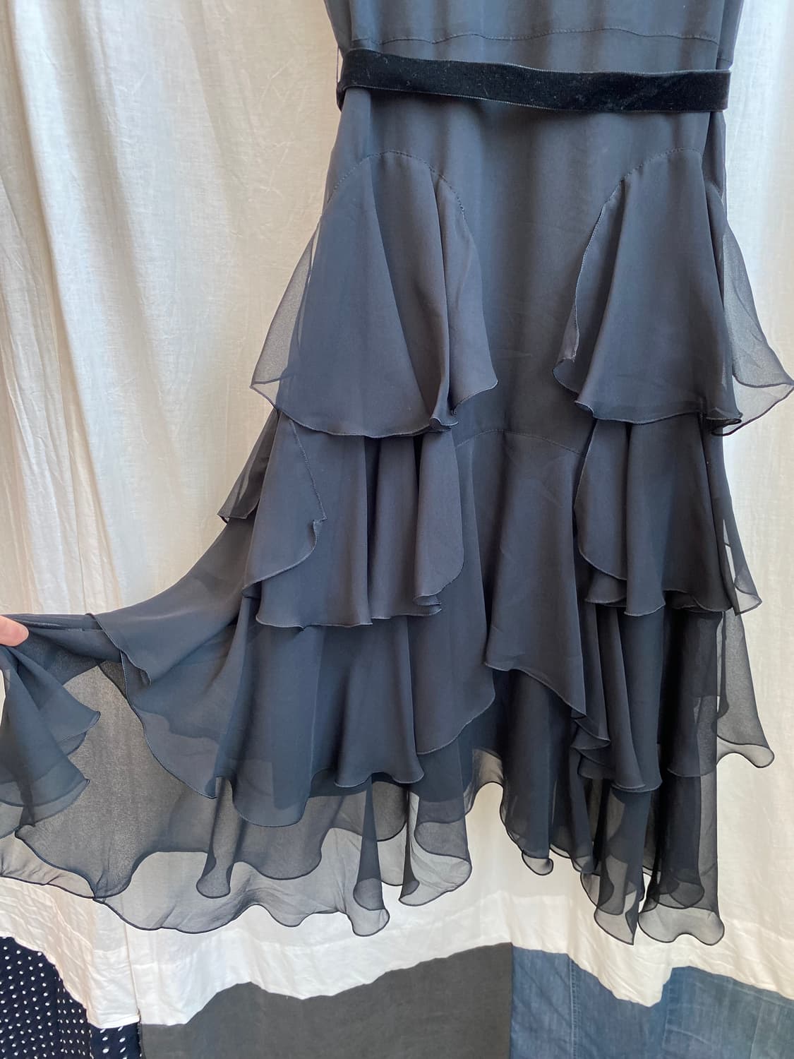 JILL STUART 블랙 원피스(S) 상품이미지6