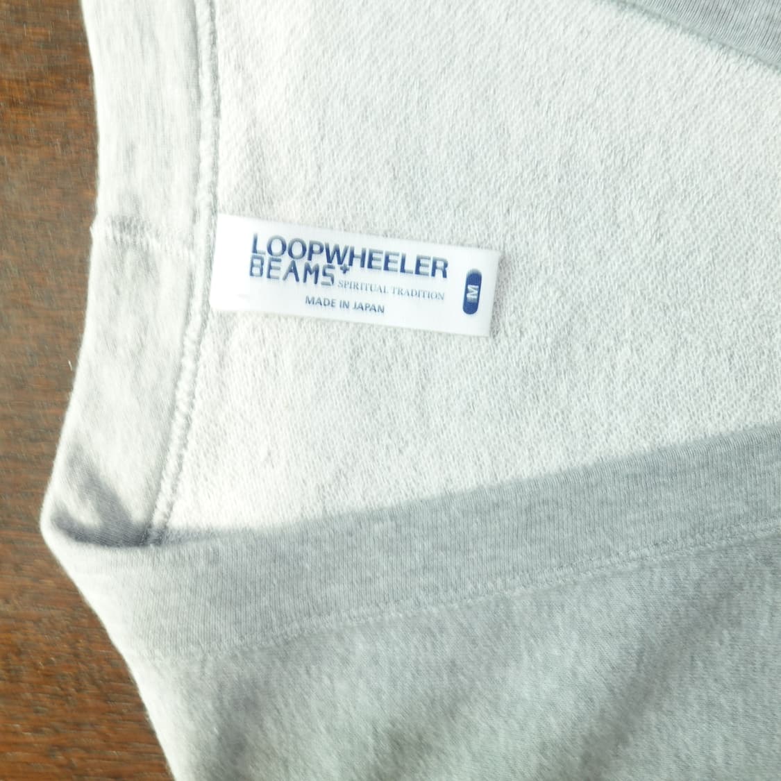 루프휠러 빔즈 가디건 상품이미지6