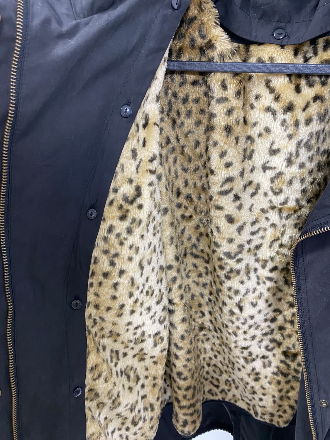 오네갸루 펑크 y2k 블랙 야상 자켓 상품이미지7