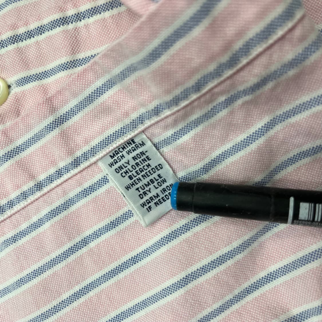 폴로 랄프로렌 네이비포니 딸기우유맛 반팔셔츠 2XL 상품이미지7