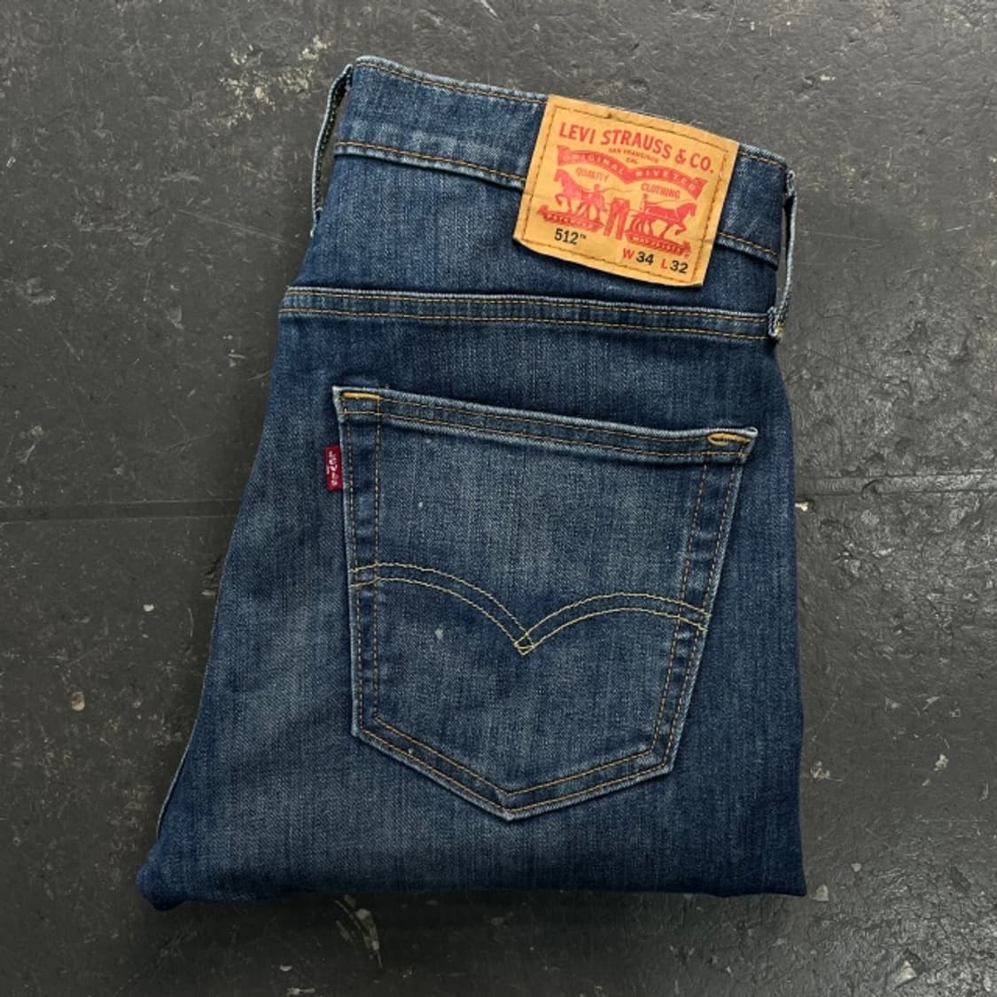 34 리바이스 512 청바지  상품이미지5