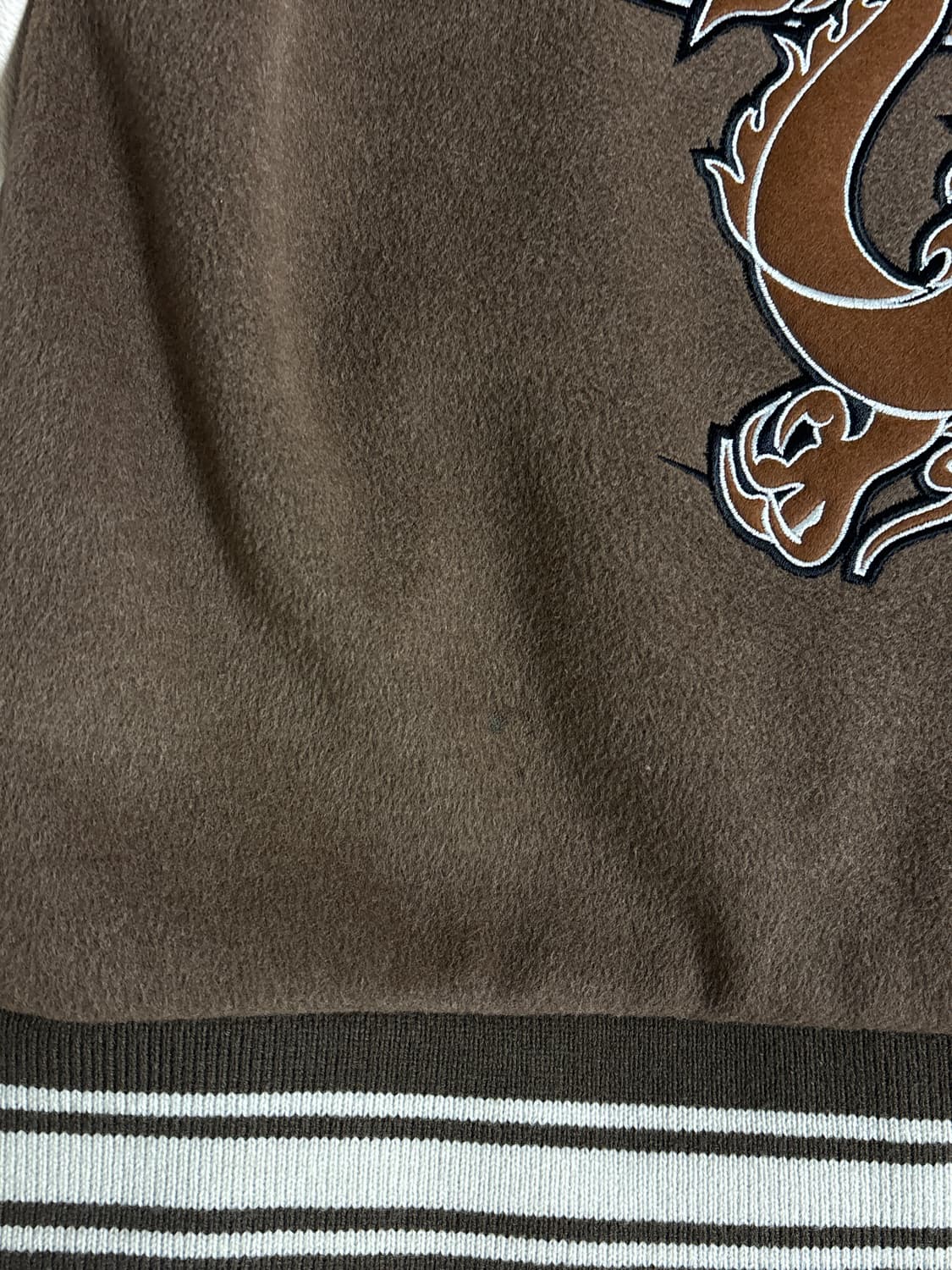 Dominant 바시티 자켓 M 상품이미지4