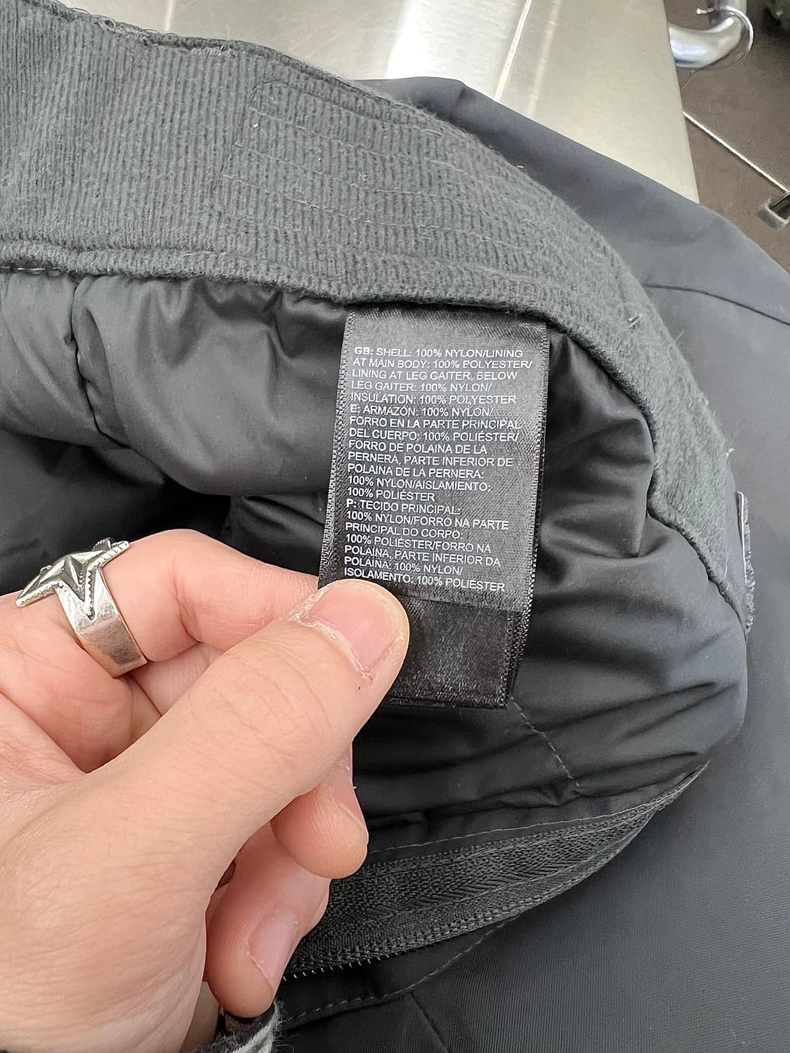 노스페이스 프리덤 인슐레이티드 유틸리티 팬츠 상품이미지8