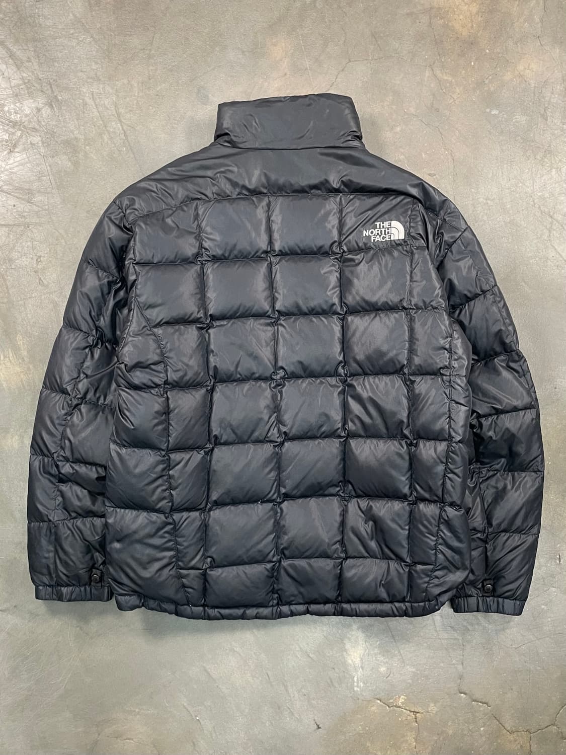 노스페이스 600필 퀼티드 블록 패딩 상품이미지4