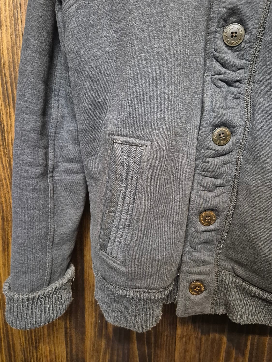 ABERCROMBIE FUR HOODIE ZIPUP  상품이미지5