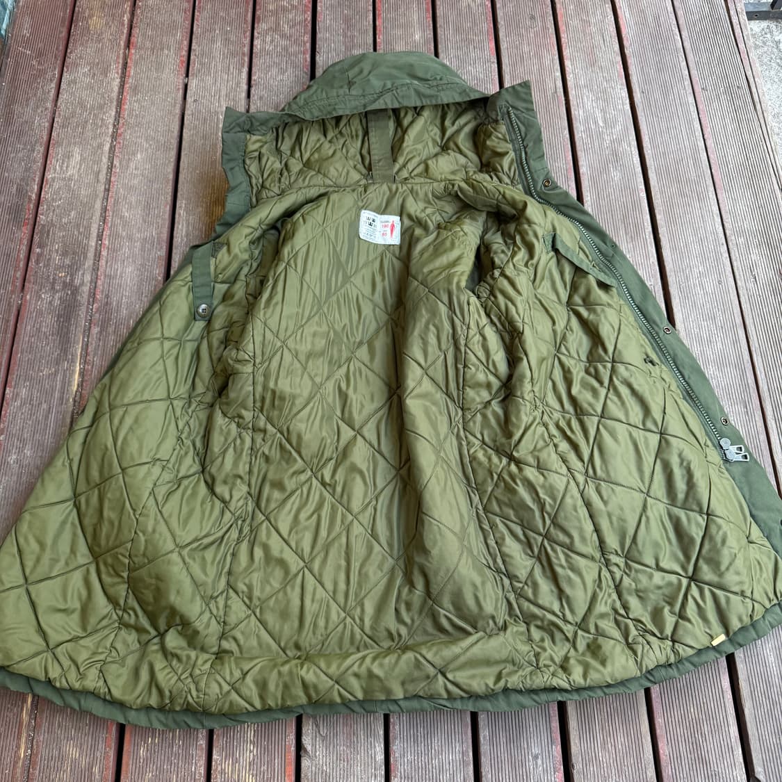 M90 스웨덴 오리지널 개파카 상품이미지4