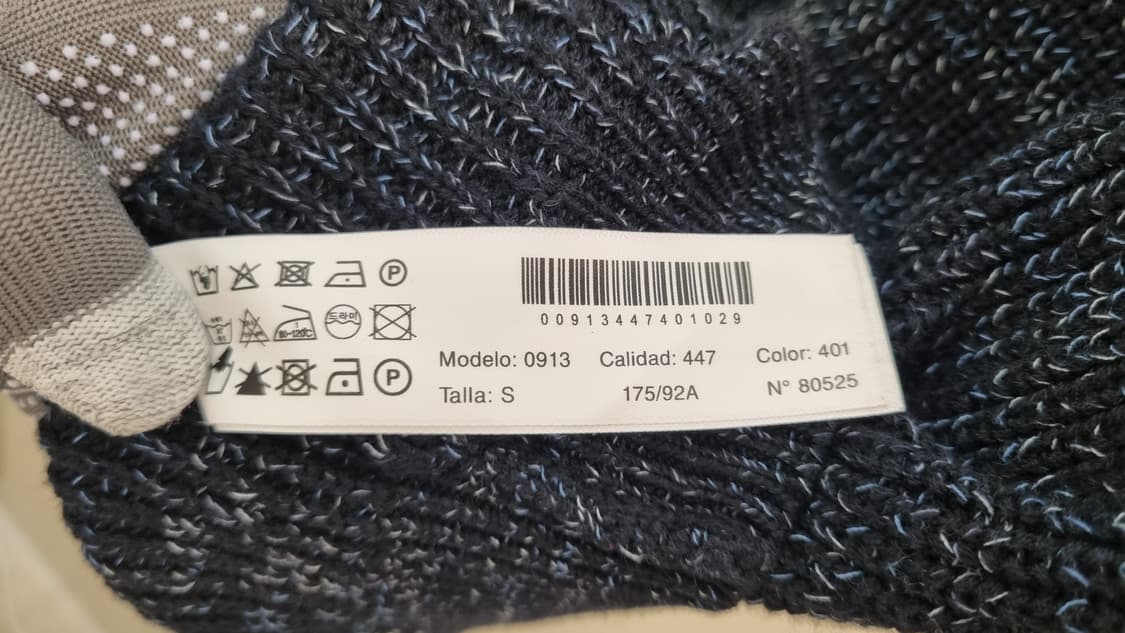 마시모두띠 익스클루시브 멜란지 라운드 니트 S 상품이미지9