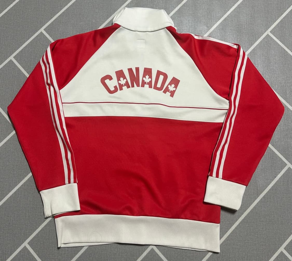 아디다스 신 캐나다 트랙탑 져지 집업 105 상품이미지2