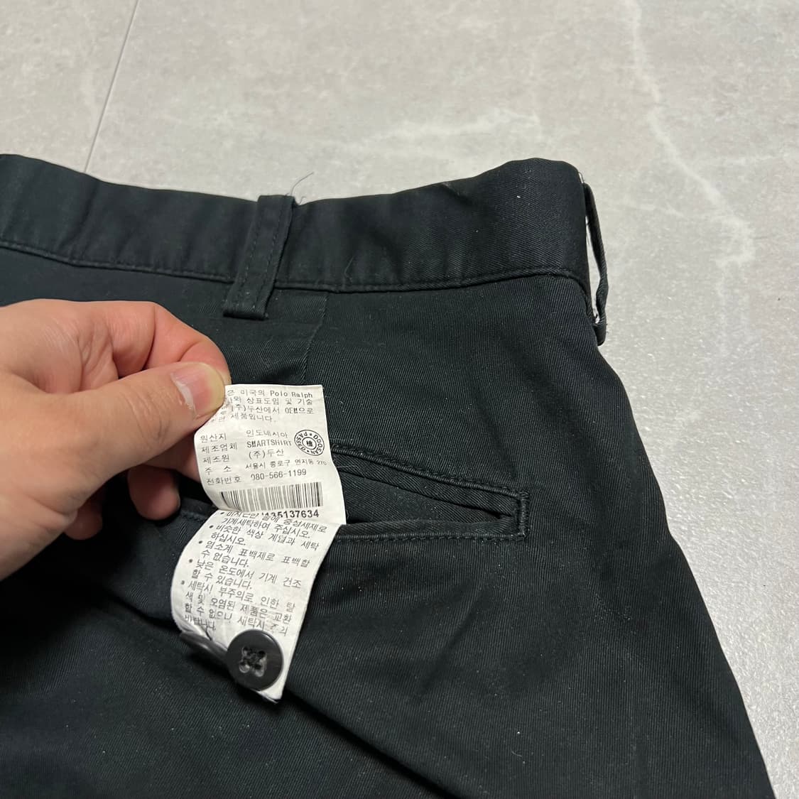 [34] 00s 폴로 랄프로렌 치노 팬츠 34/34 상품이미지4