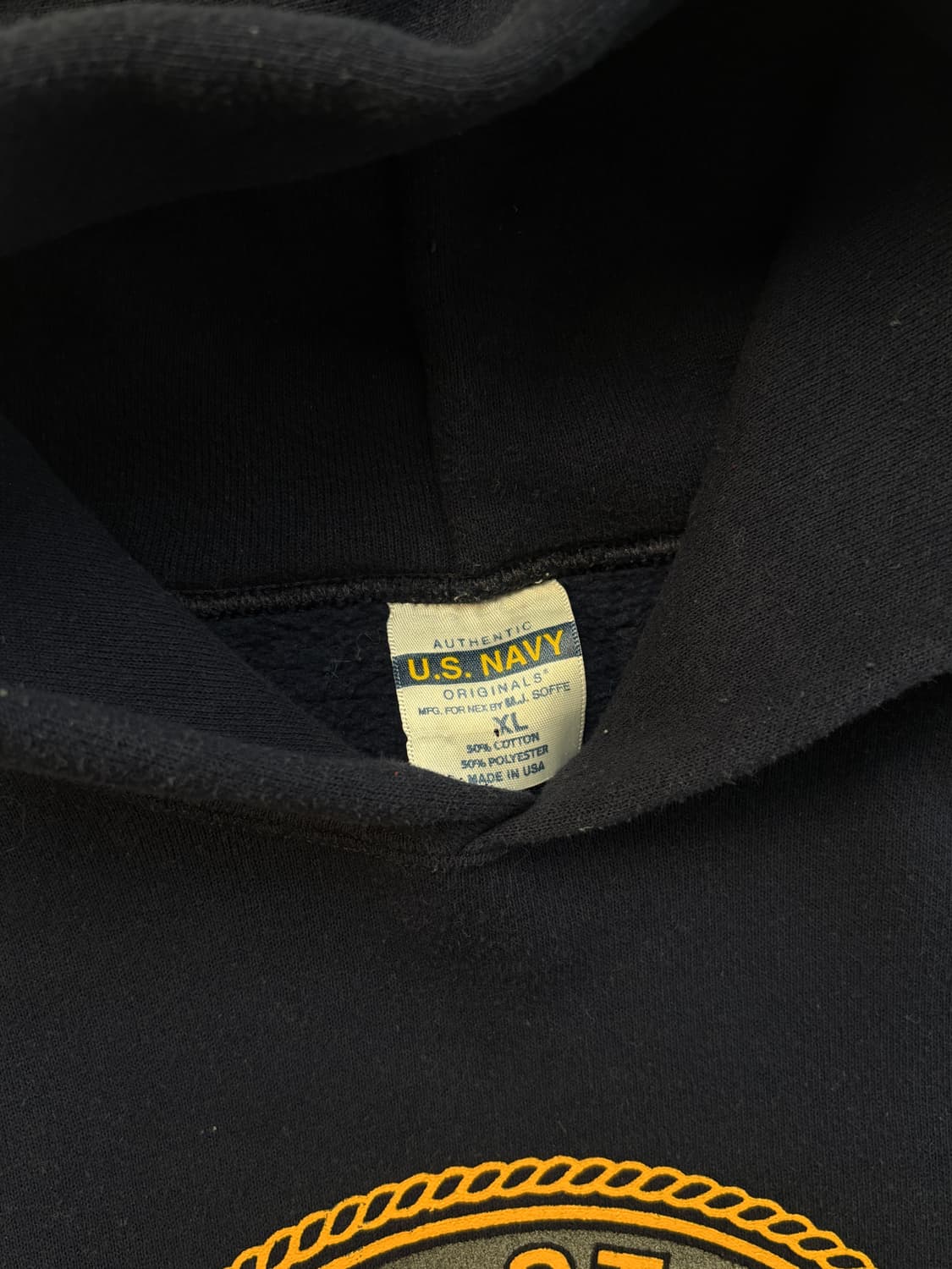 [XL] Soffe 소피 NAVY 스웻후드 상품이미지3