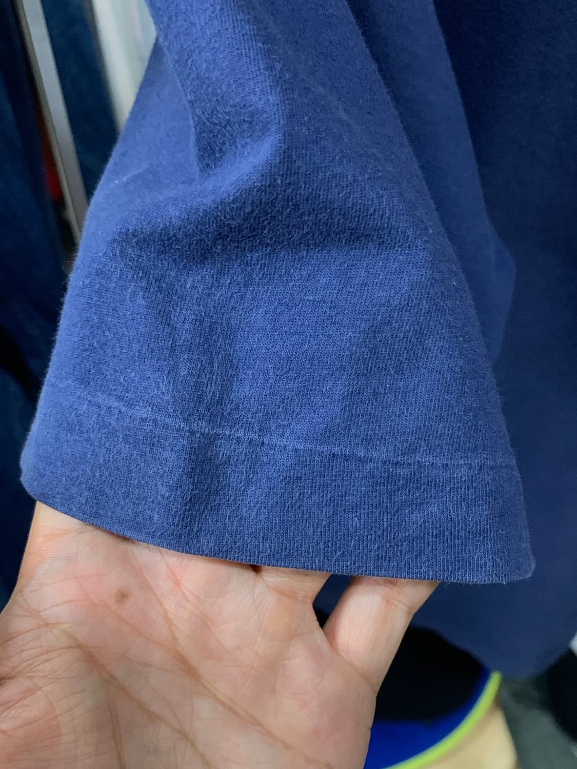 90s 나이키 아스날 프린팅 티셔츠 상품이미지5