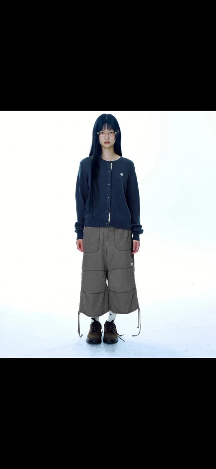 코이세이오 옥스포드 지그재그 팬츠 상품이미지2