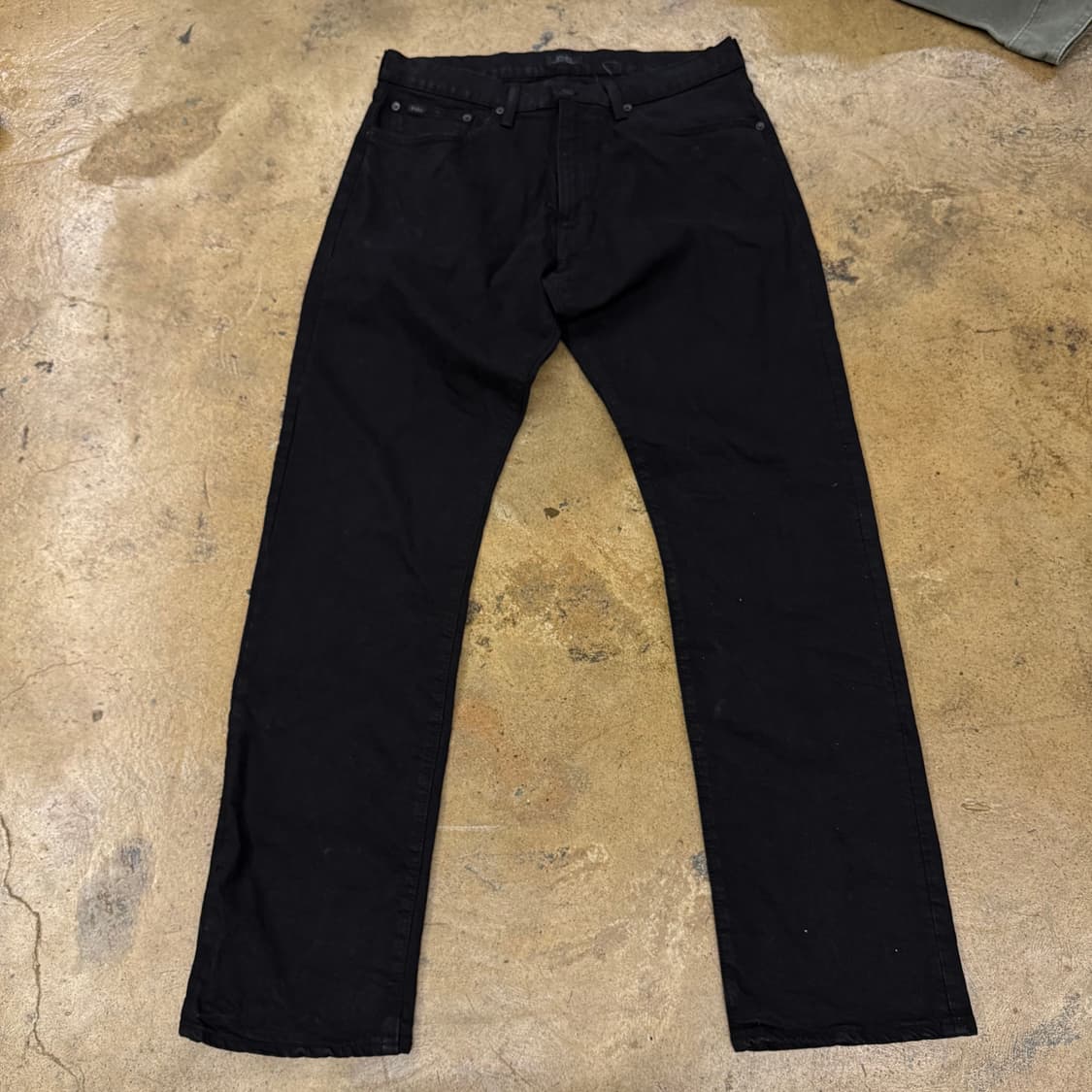 [정품/34] 폴로 랄프로렌 블랙 데님 팬츠 b14 상품이미지2