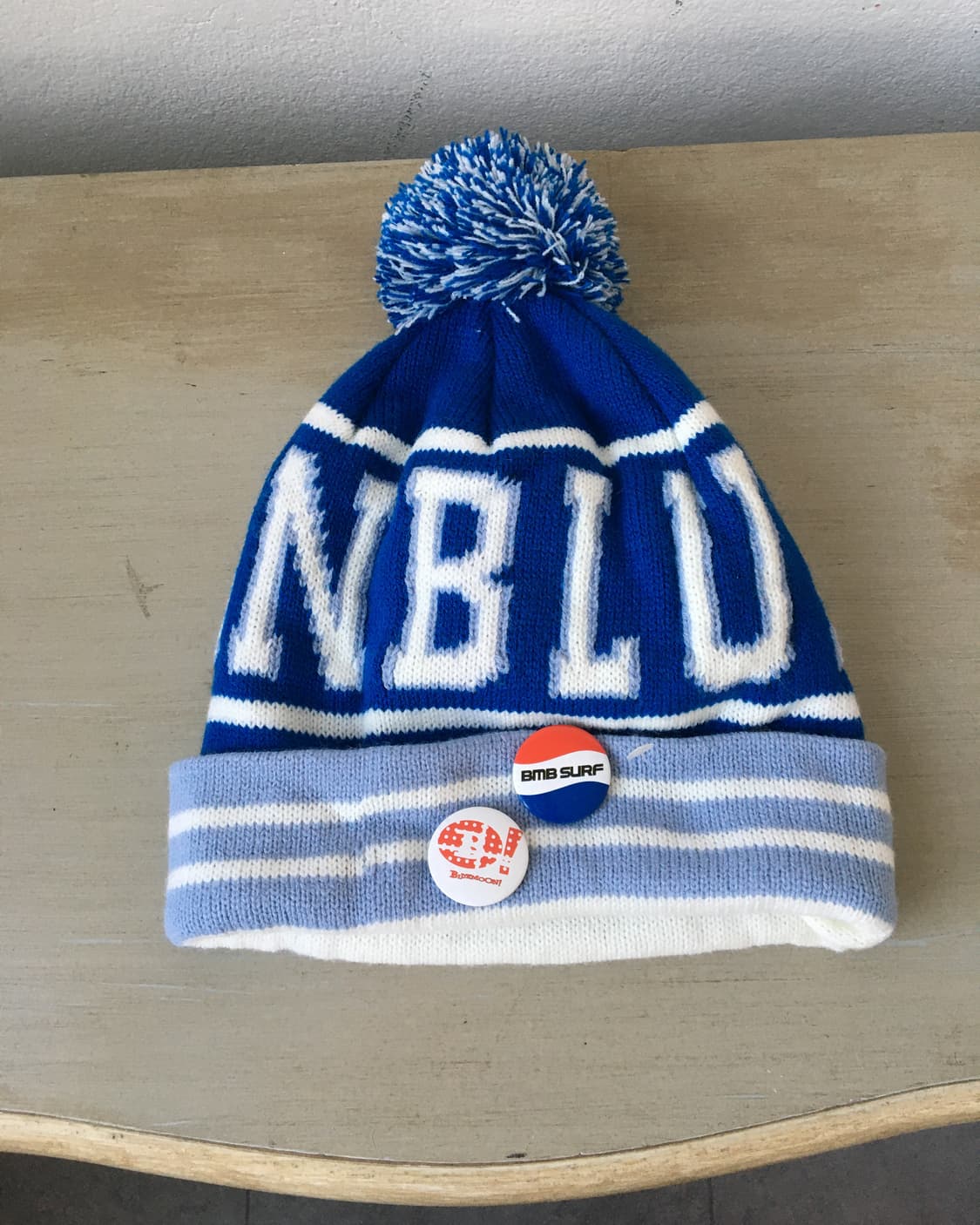  pom knit beanie 상품이미지2